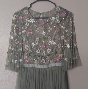 Needle & Thread size 6 formal dress